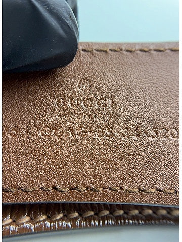 Gucci Leather Belt (view 2)