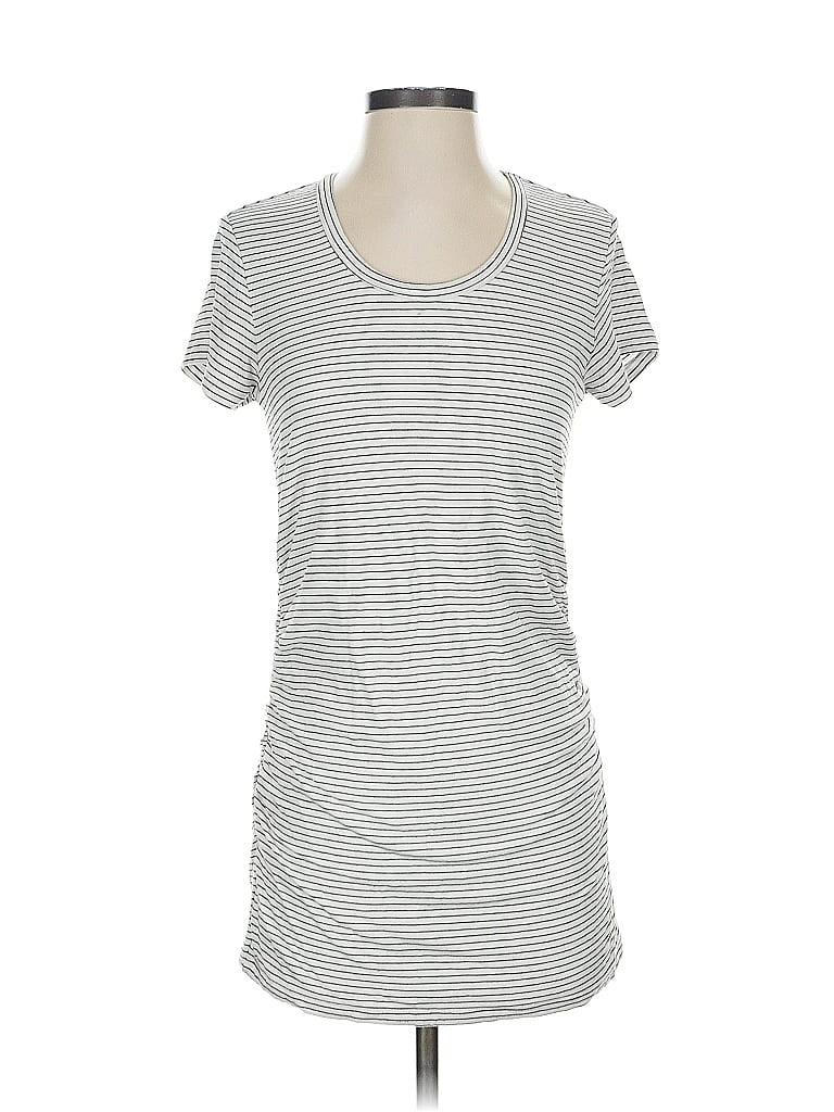 Pre-owned Market & Spruce Casual Dress In Gray