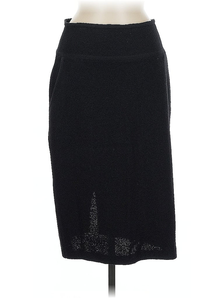 Pre-owned St John Formal Skirt In Black
