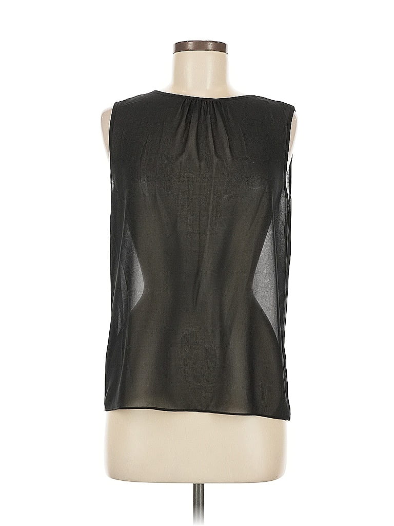 Click to view more detailed imagery on our partner's website Pre-owned Talbots Sleeveless Blouse In Black