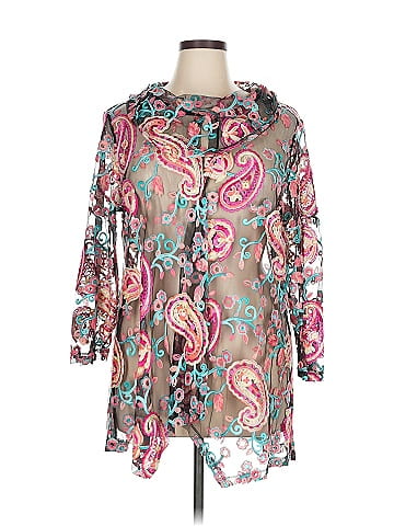 Ali Miles 3/4 Sleeve Blouse (view 1)