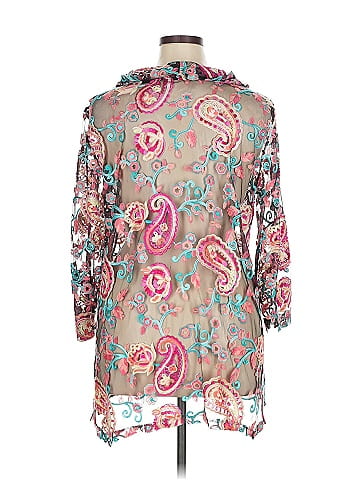 Ali Miles 3/4 Sleeve Blouse (view 2)