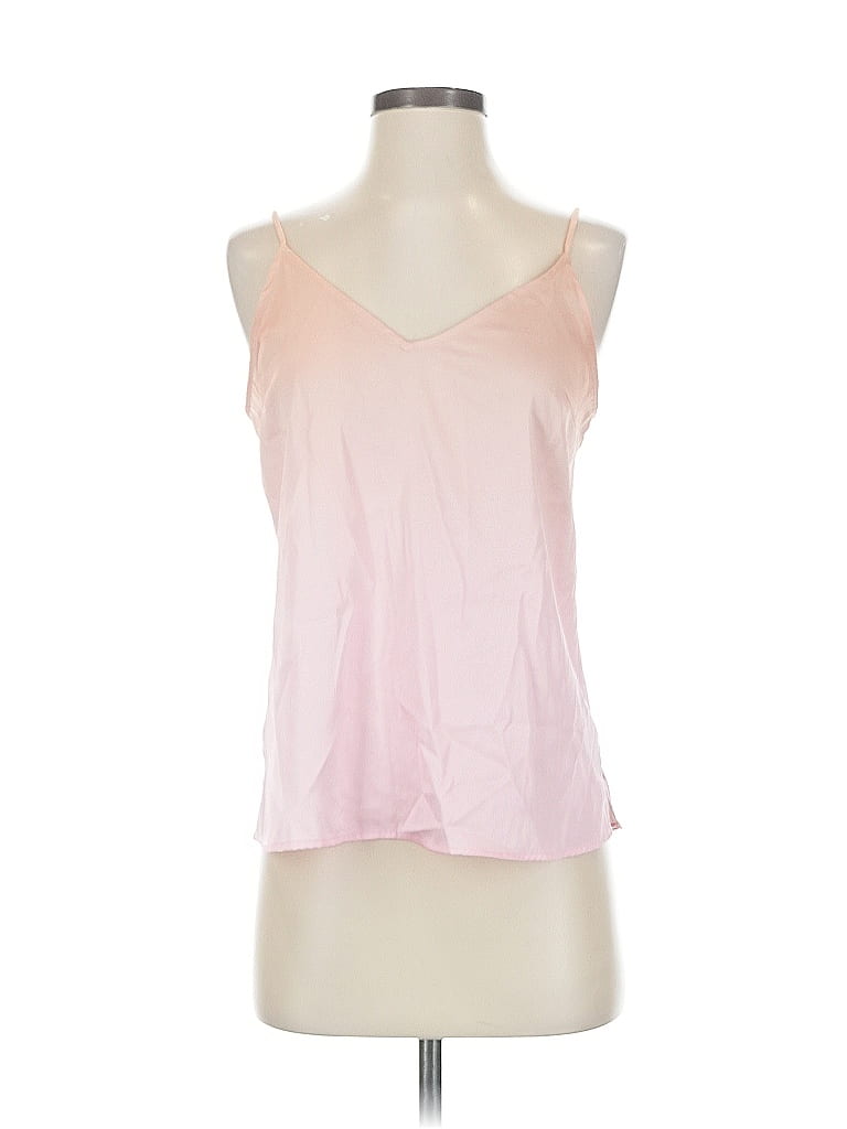 Click to view more detailed imagery on our partner's website Pre-owned Stars Above Sleeveless Top Pink Sweetheart Neckline Tops