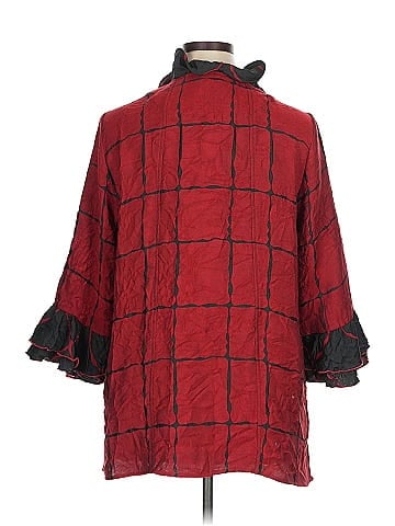 Ali Miles 3/4 Sleeve Blouse (view 2)