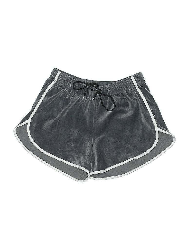 Pre-owned Suzette Athletic Shorts In Silver