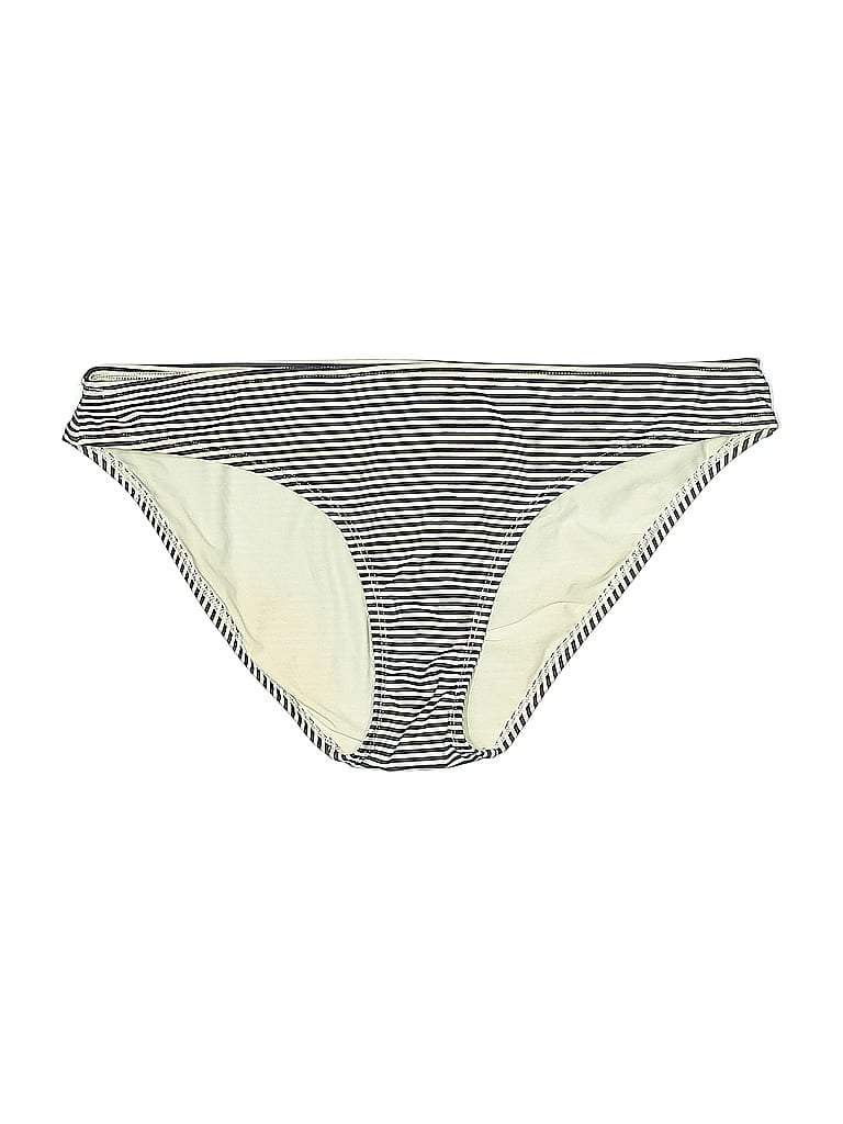 Pre-owned Aerie Swimsuit Bottoms In White