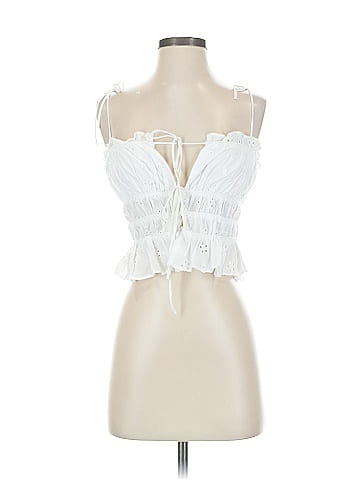 Zara Sleeveless Blouse (view 1)