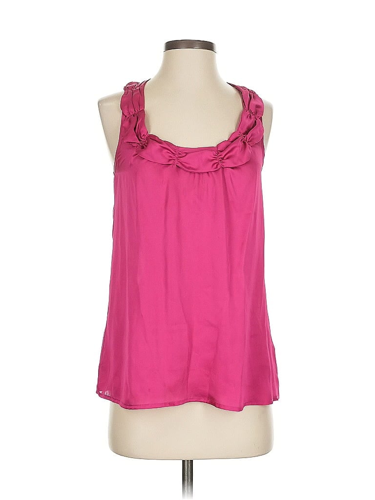 Pre-owned Elle Sleeveless Blouse In Pink