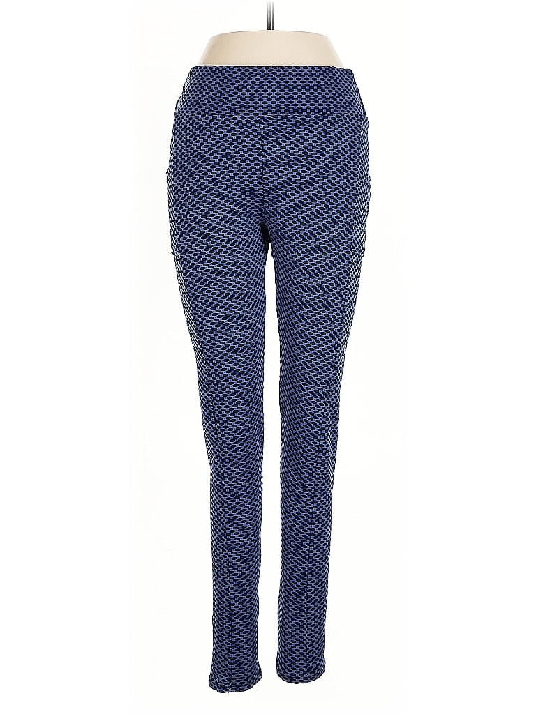 Pre-owned Assorted Brands Active Pants In Blue