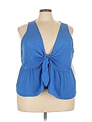 Eloquii Sleeveless Blouse