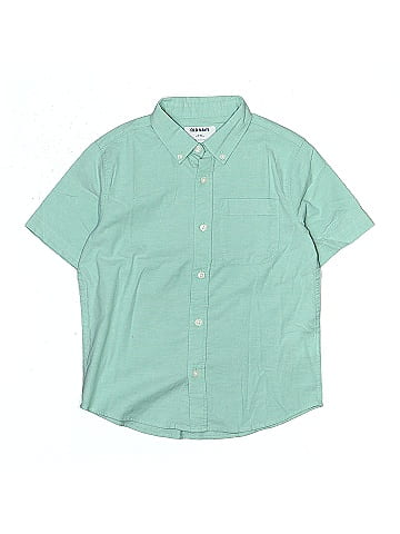Old Navy Short Sleeve Button-Down Shirt (view 1)