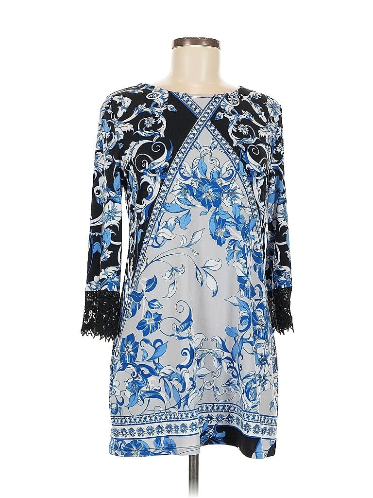 Pre-owned Alfani Cocktail Dress In Blue