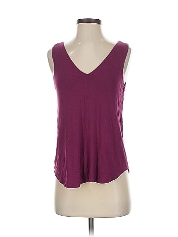 Bordeaux Sleeveless T-Shirt (view 1)