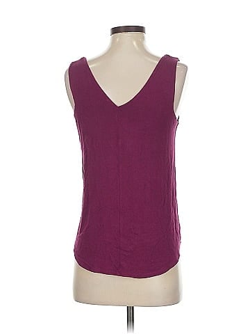 Bordeaux Sleeveless T-Shirt (view 2)