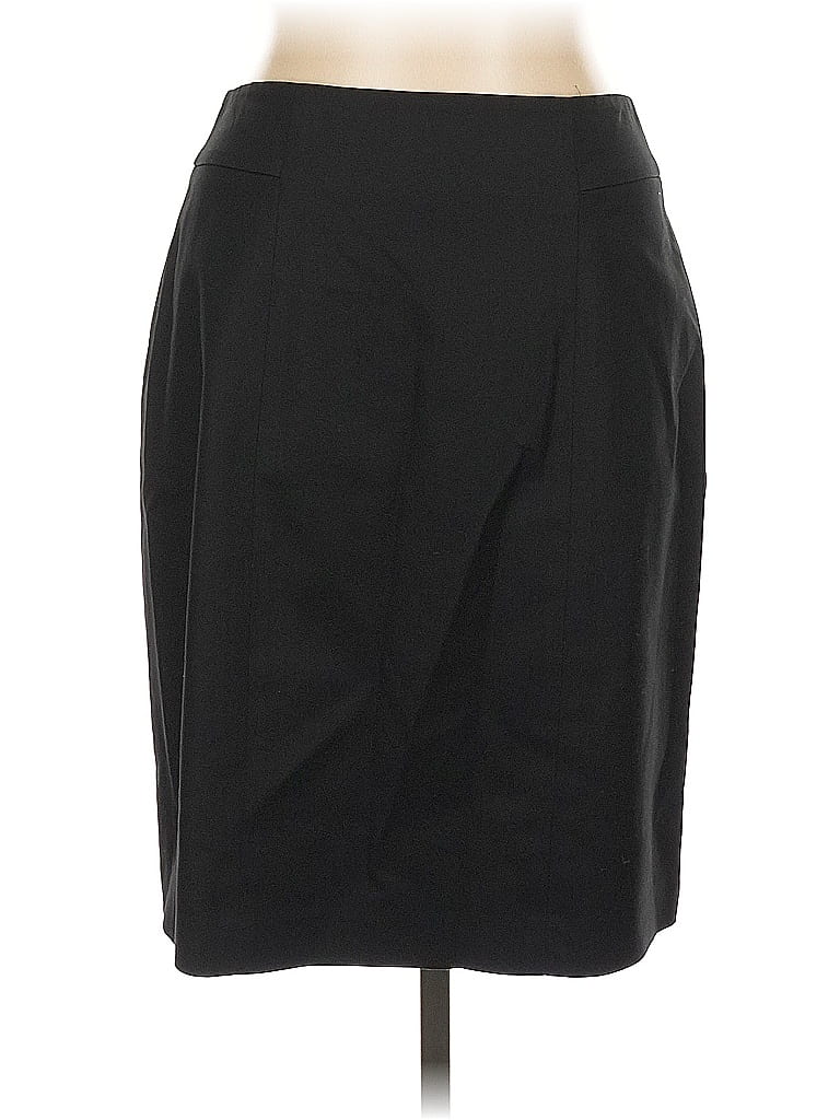 Pre-owned Tahari Formal Skirt In Black