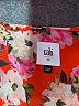 CAbi 100% Polyester Orange Sleeveless Blouse Size XS - photo 7