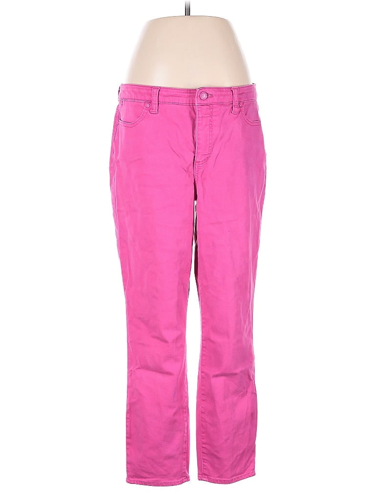 Pre-owned Talbots Jeans In Pink