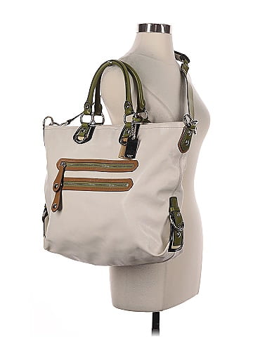 Coach Leather Satchel (view 2)
