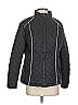 Unbranded 100% Polyester Argyle Black Jacket Size S - photo 1