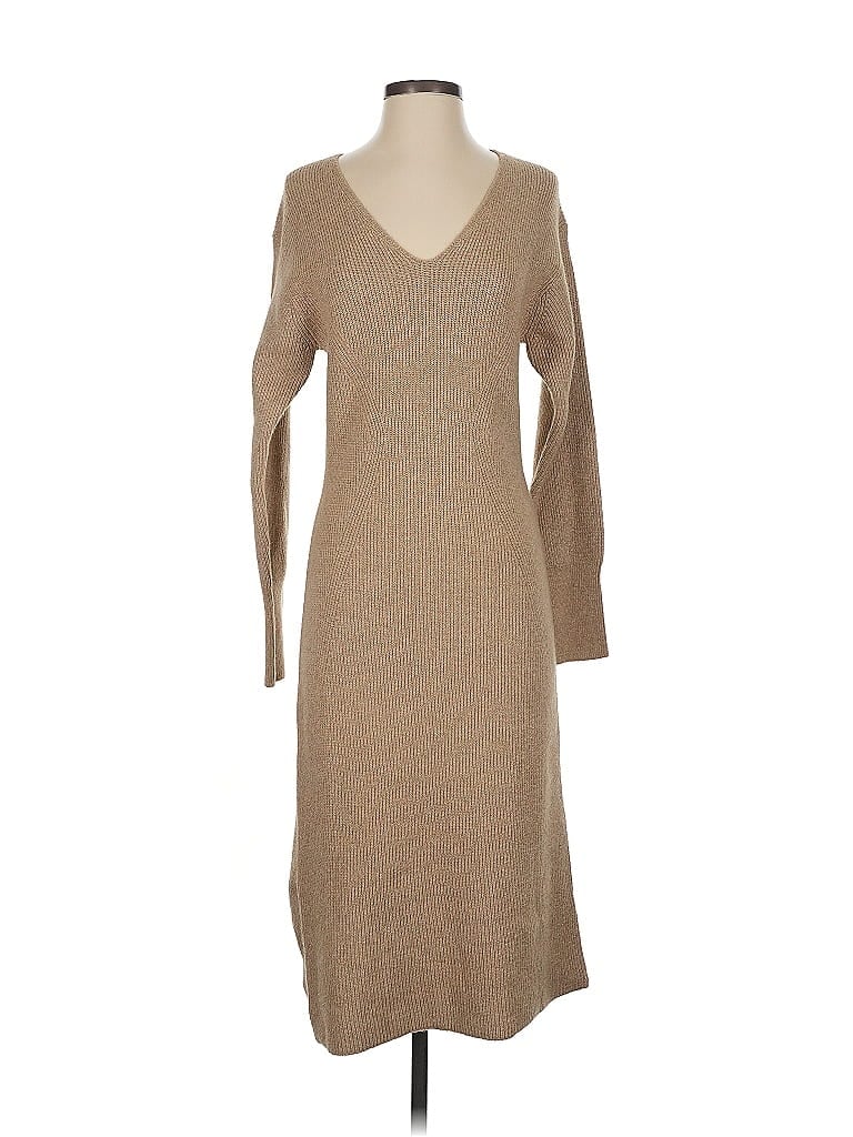 Pre-owned Banana Republic Factory Store Casual Dress In Brown