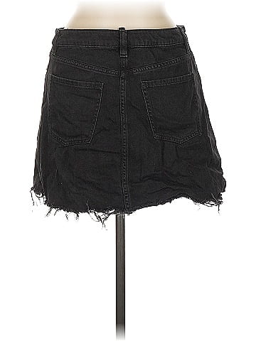 Divided by H&M Denim Skirt (view 2)