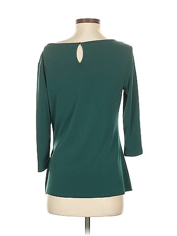 PREMISE 3/4 Sleeve Top (view 2)