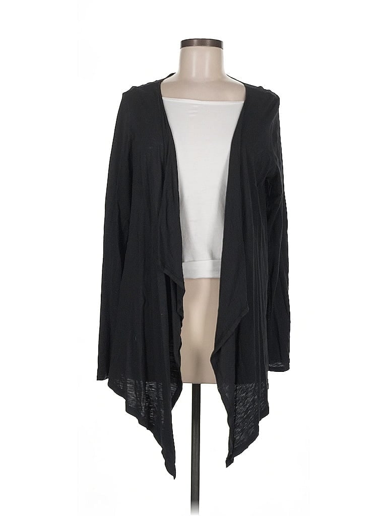 Pre-owned Velvet By Graham & Spencer Cardigan Sweater In Black