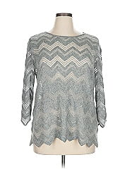 Travelers By Chico's Pullover Sweater