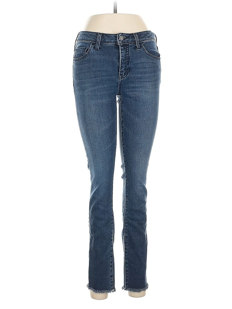 Pre-owned Pilcro And The Letterpress Jeans In Blue