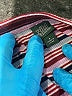 Wild Fable Stripes Pink Burgundy Romper Size S - photo 4