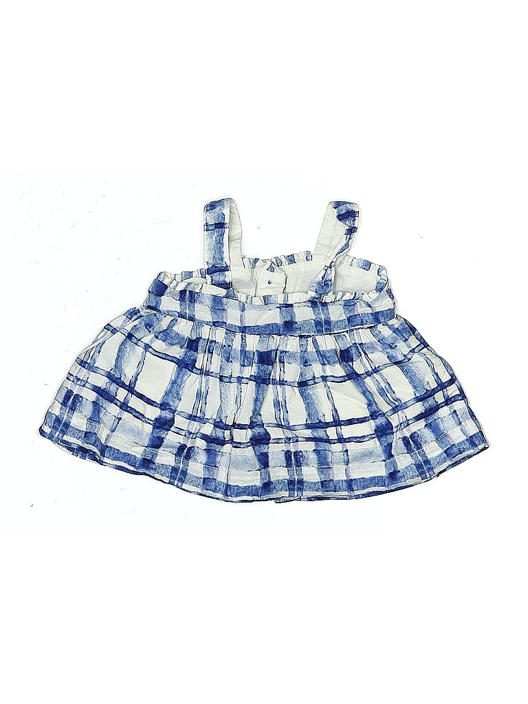 Pre-owned Baby Gap Babies' Dress In Blue