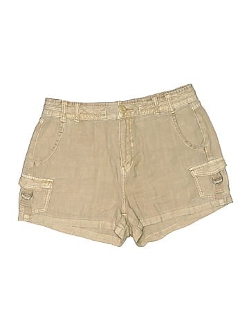 American Eagle Outfitters Khaki Shorts (view 1)