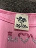 Lily Bleu Pink Short Sleeve Top Size 6 - photo 3