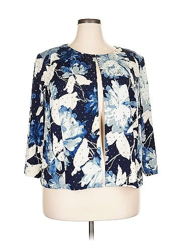Jessica Howard 3/4 Sleeve Blouse (view 1)
