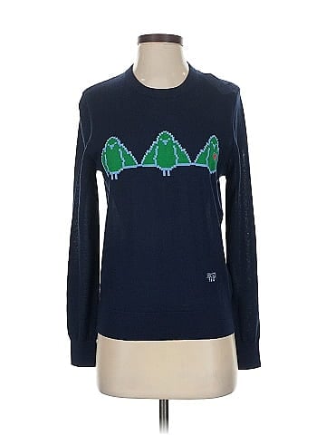Tory Sport Wool Pullover Sweater (view 1)