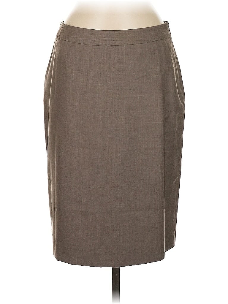 Click to view more detailed imagery on our partner's website Pre-owned Nine West Formal Skirt In Brown