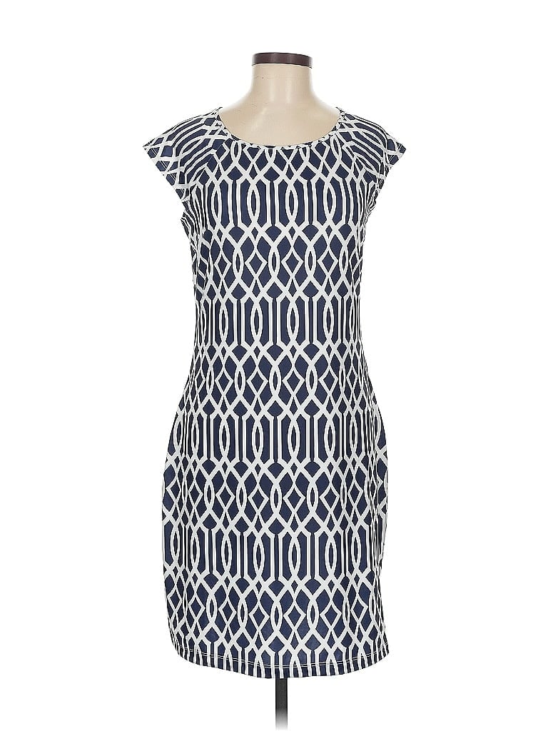 Pre-owned Jean-pierre Klifa Casual Dress In Blue