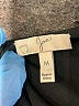 Joie Solid Black Casual Dress Size M - photo 6