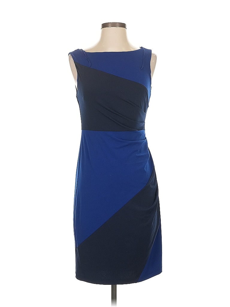 Pre-owned Muse Cocktail Dress In Blue