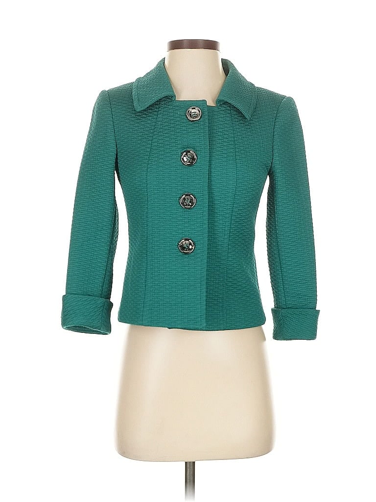 Click to view more detailed imagery on our partner's website Pre-owned Tahari By Asl Blazer Jacket In Green