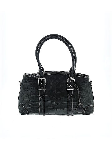 Dooney & Bourke Leather Satchel (view 1)