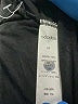 Ododos Solid Black Shorts Size M - photo 3