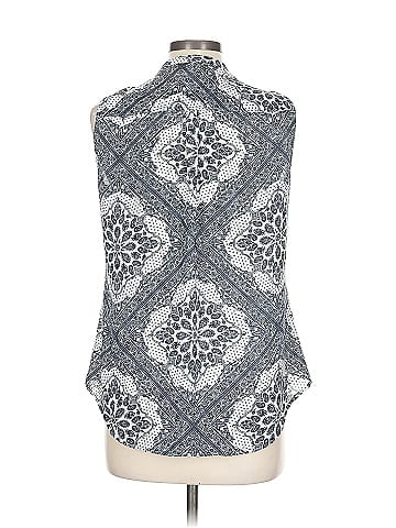 Soho JEANS NEW YORK & COMPANY Sleeveless Blouse (view 2)