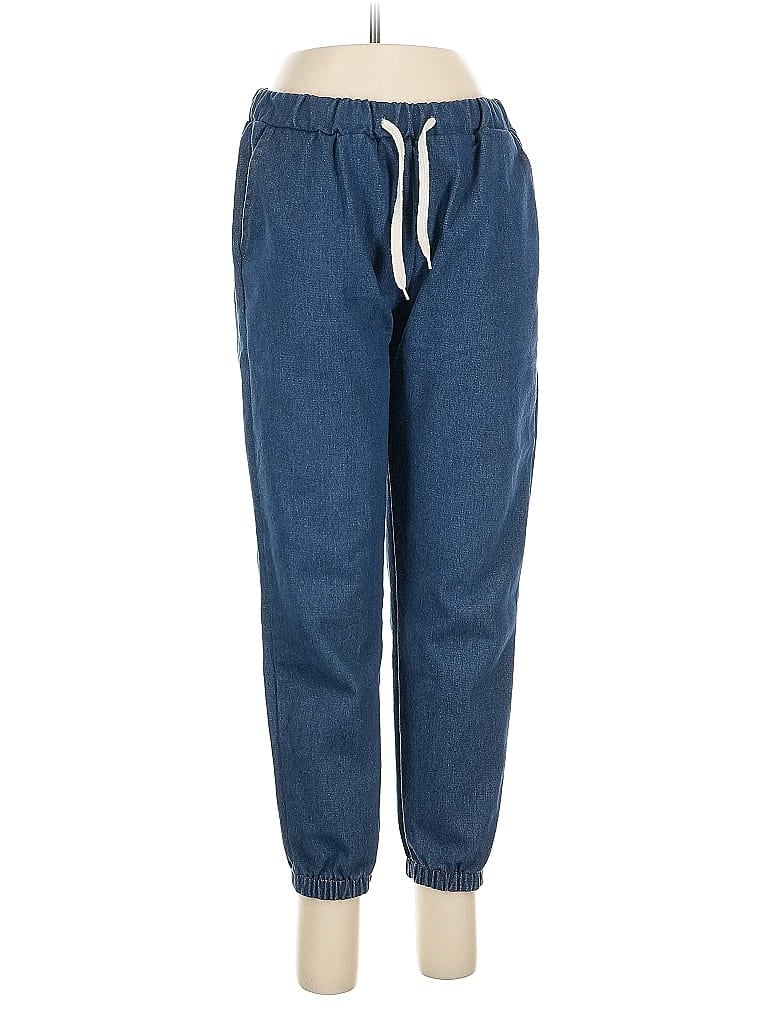 Pre-owned Unbranded Casual Pants In Blue