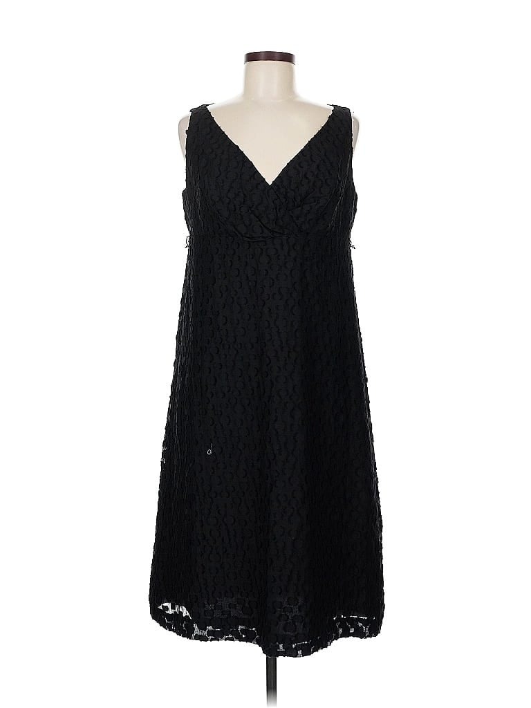 Pre-owned Doncaster Collection Cocktail Dress In Black