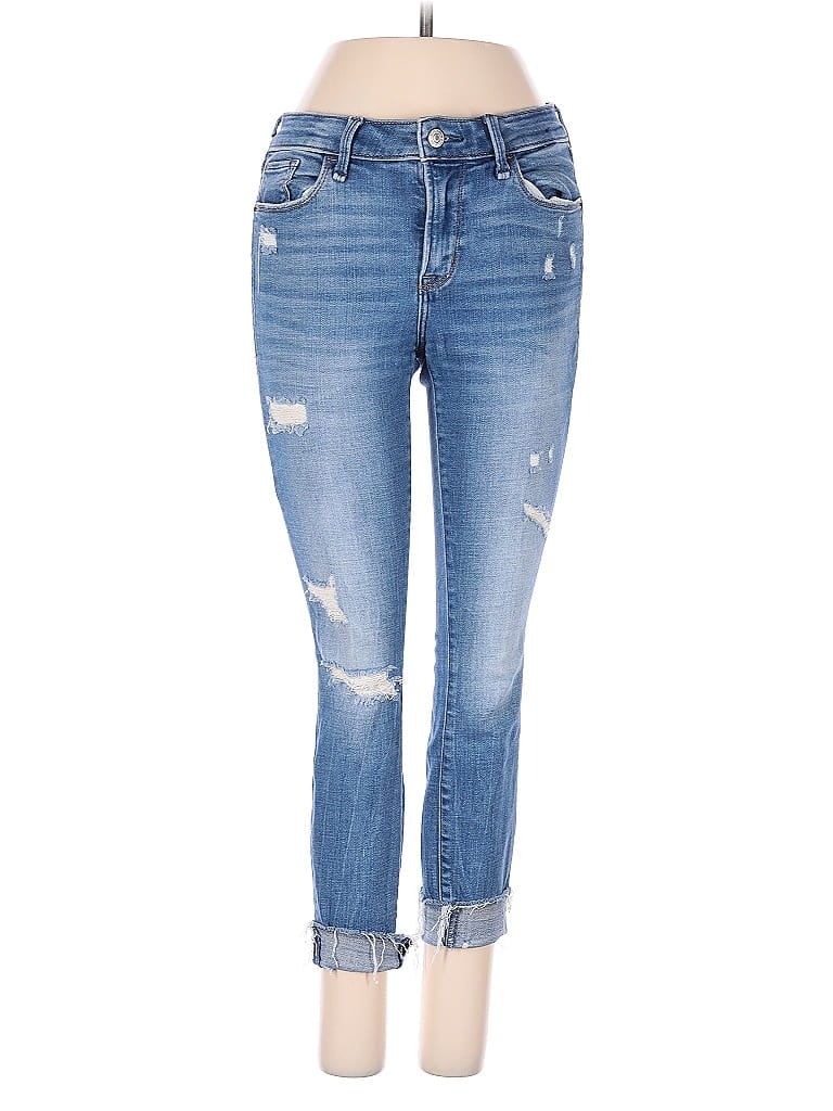 Click to view more detailed imagery on our partner's website Pre-owned Abercrombie & Fitch Jeans In Blue