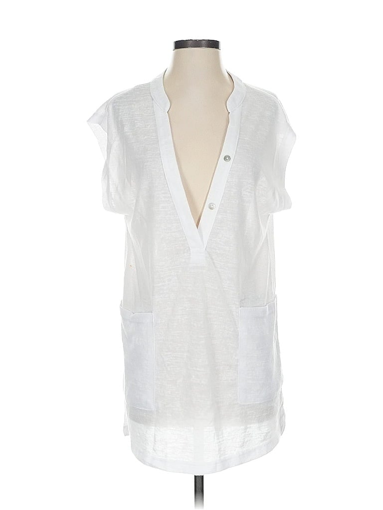 Pre-owned Unbranded Casual Dress In White