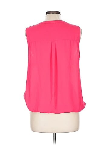 Soho JEANS NEW YORK & COMPANY Sleeveless Blouse (view 2)