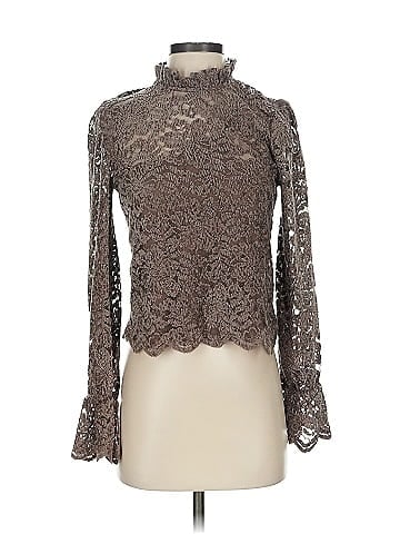 Eri + Ali Long Sleeve Blouse (view 1)