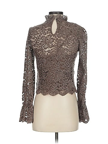 Eri + Ali Long Sleeve Blouse (view 2)